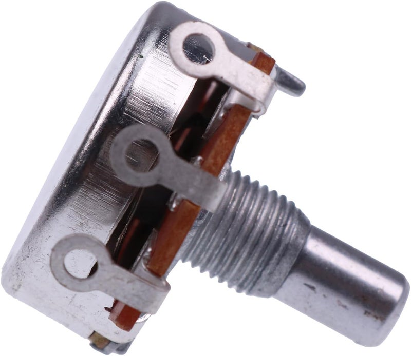 WQSING Welder Heat Control Wire Speed Potentiometer Compatible with Lincoln Welders Replace T10812-109 Plastic T10812-37 Metal - Image 5